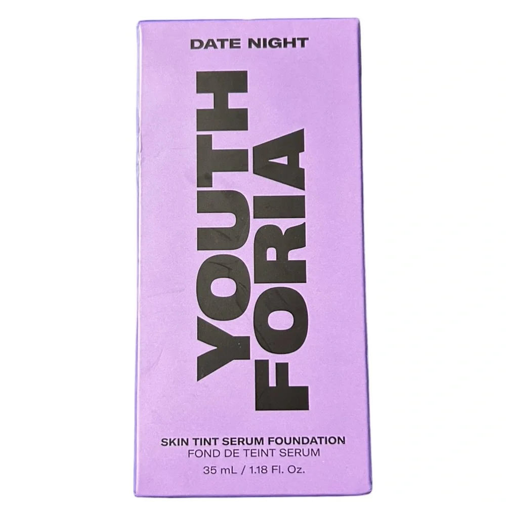 NIB YOUTHFORIA DATE NIGHT SKIN TINT SERUM FOUNDATION 360